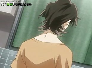Hentai beauty has to fuck old perv