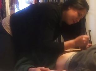 Face smothering and ruined Orgasm facesitting