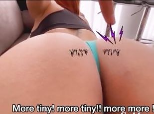 Giantess Samira: my Butt, your new Home- Part 2 - It’s time to Shrink (Tráiler)