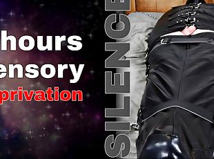 6 Hours of Sensory Deprivation Femdom FLR Bondage BDSM Leather Sleepsack Mistress Face Sitting Facesitting Domination