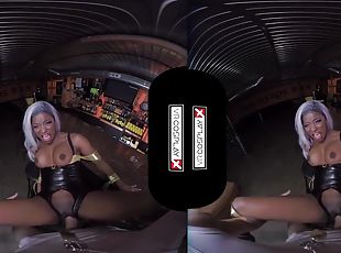 Amoral black babe Jasmine Webb crazy sex clip